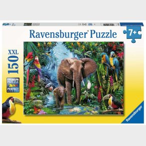 Ravensburger Safari Animals puslespil 150 Brikker