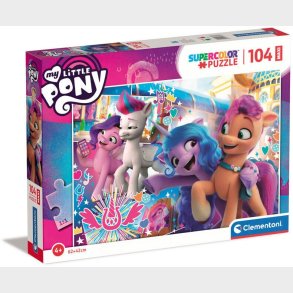 My Little Pony Maxi Puslespil 104 Brikker
