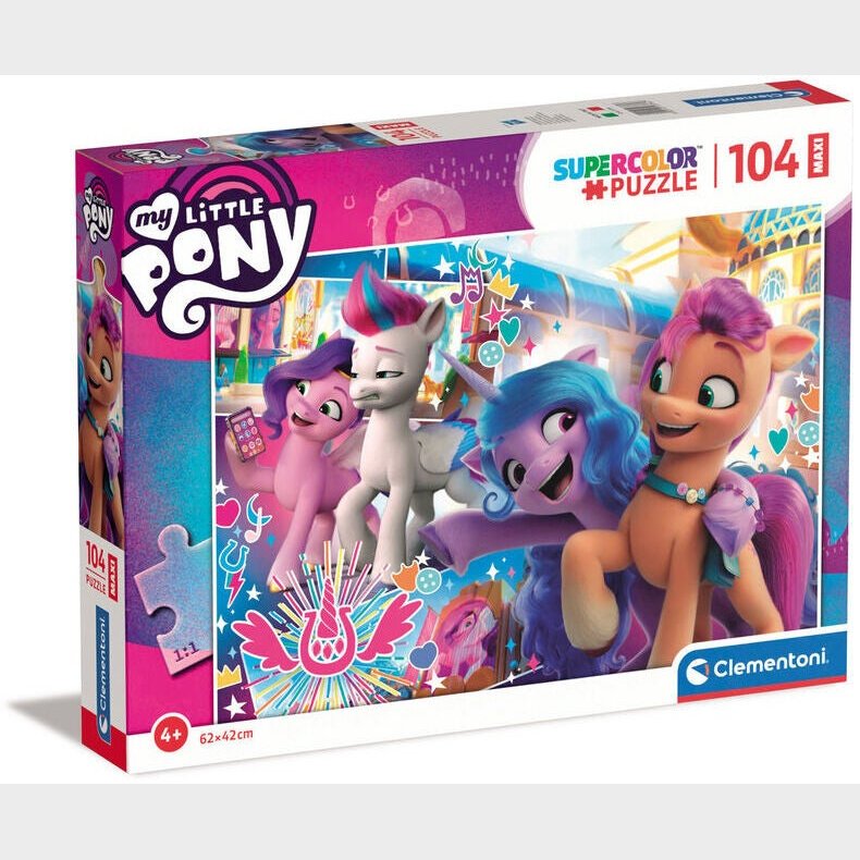 My Little Pony Maxi Puslespil 104 Brikker