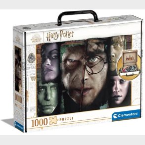 Clementoni Harry Potter Puslespil 1000 Brikker