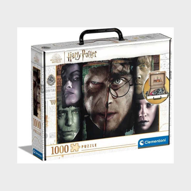 Clementoni Harry Potter Puslespil 1000 Brikker