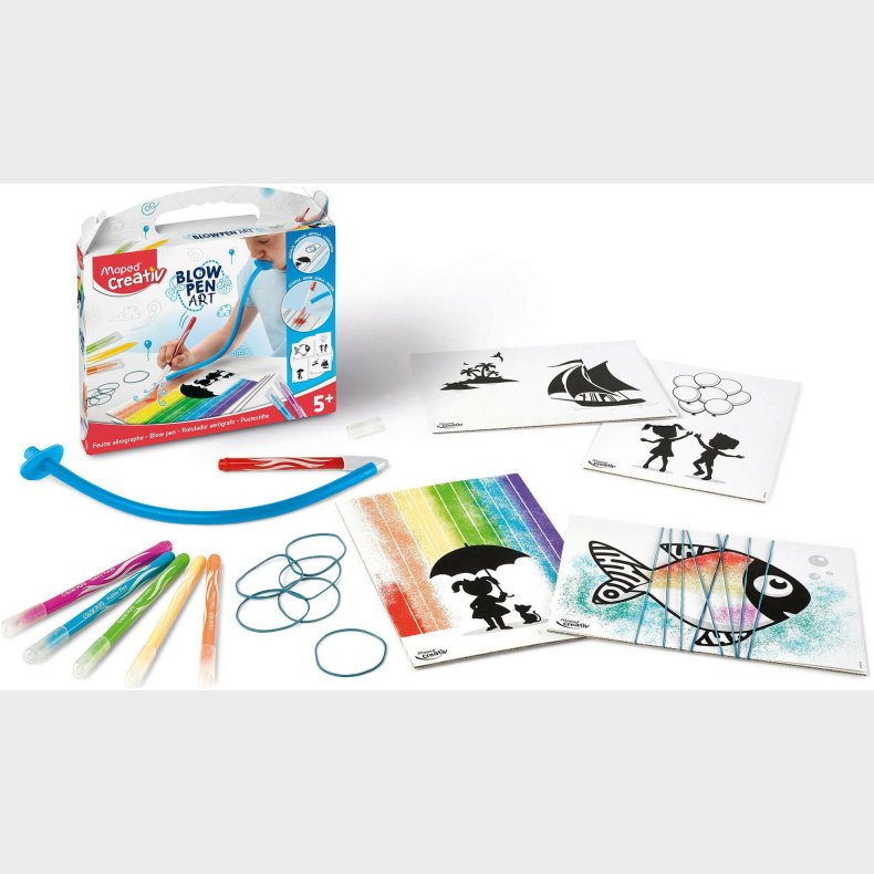 Maped Sprjtepenne &amp;  Mnsterskabeloner