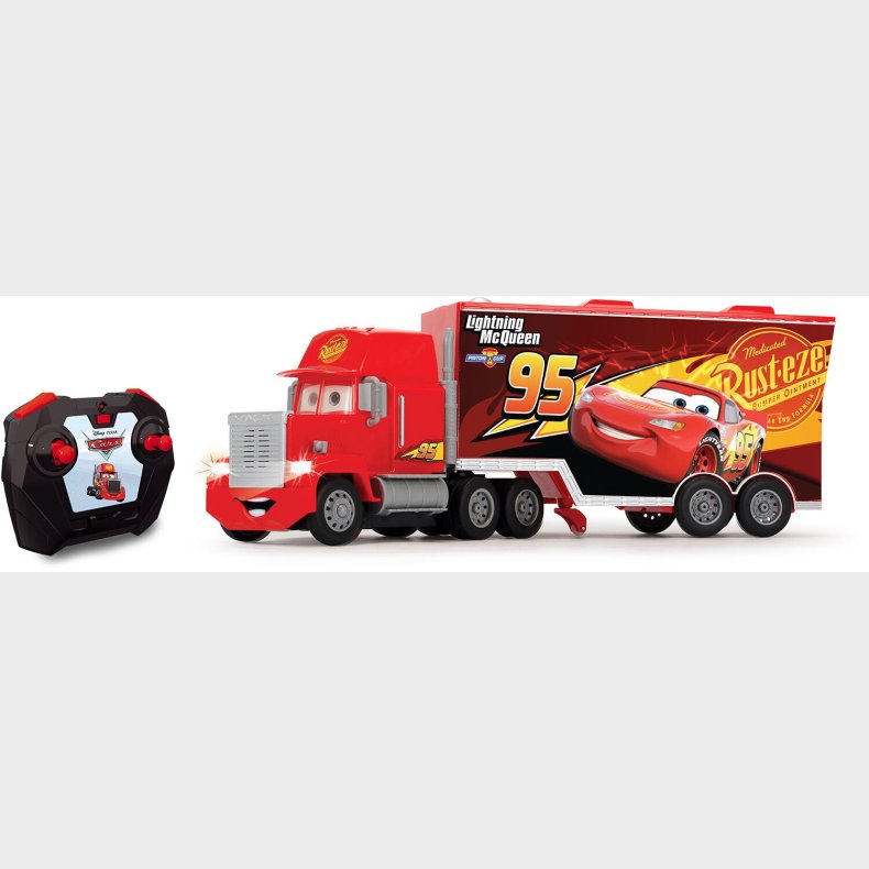 Disney Cars Mack Fjernstyret Lastbil