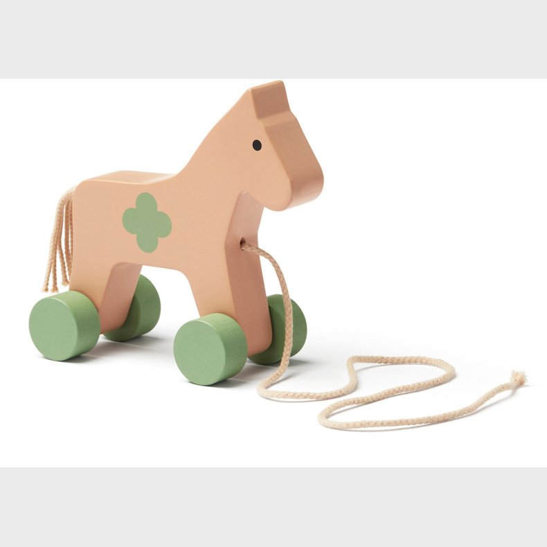 Kids Concept Trkdyr Hest Carl Larsson, Grnt