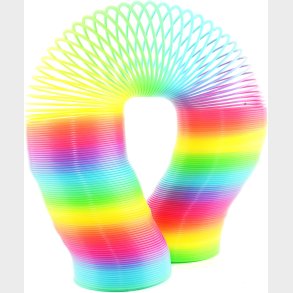 Robetoy Slinky Rainbow Plast 85x300mm