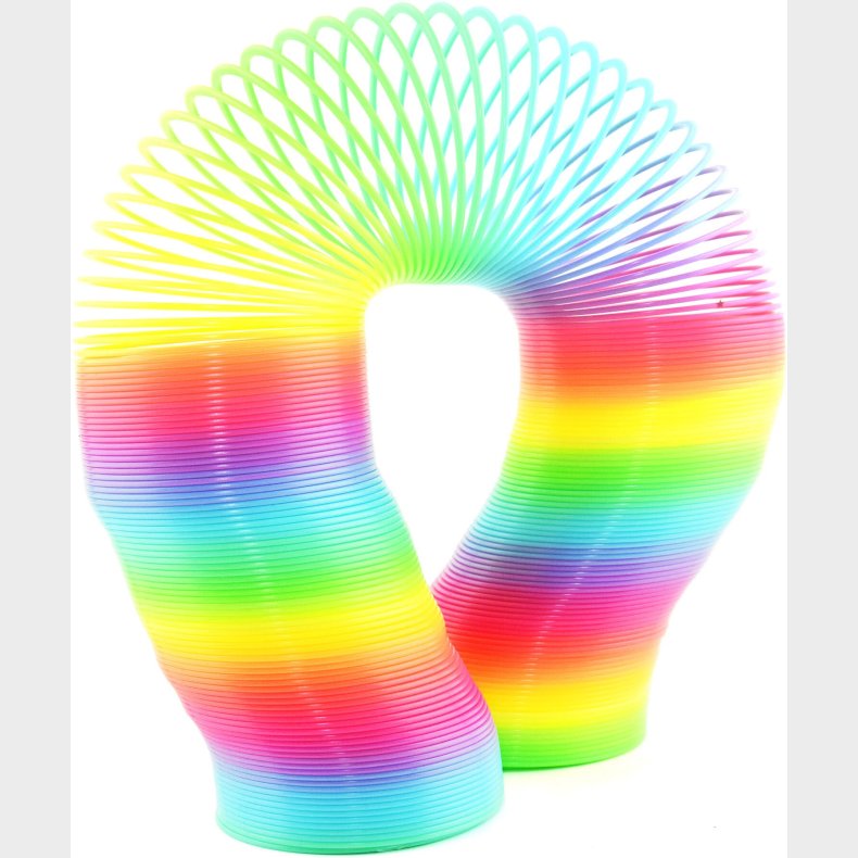 Robetoy Slinky Rainbow Plast 85x300mm