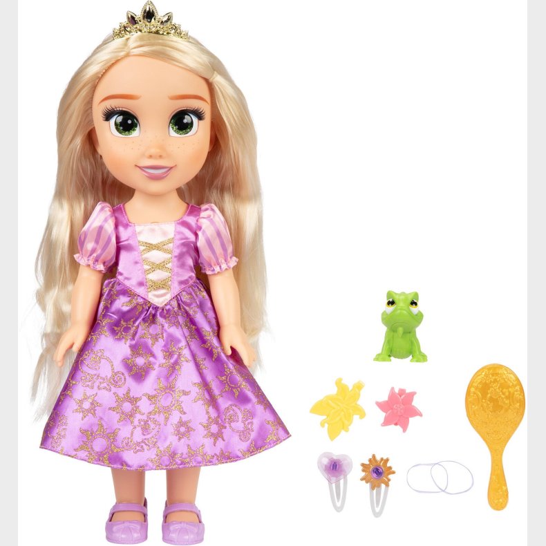 Disney Princess Rapunzel Dukke Sing-a-long 38cm