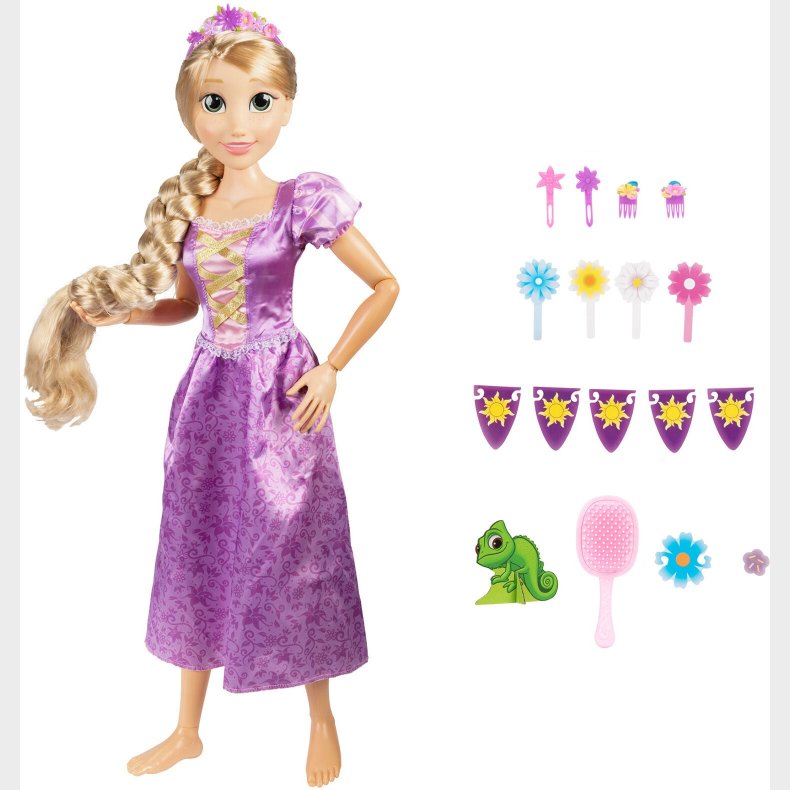 Disney Princess Rapunzel Dukke 80cm