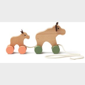 Kids Concept EDVIN Trkdyr Elgfamilie