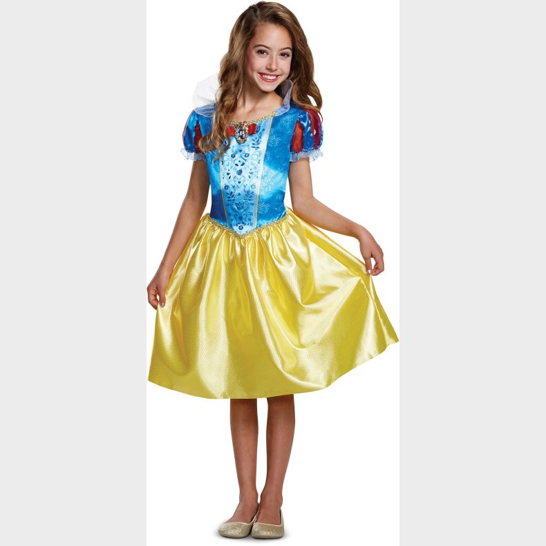 Disney Princess Kostume Snehvide, 3-4 r