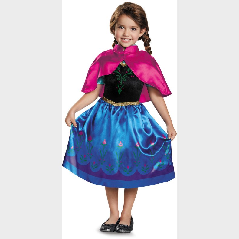 Disney Frozen Kostume Anna