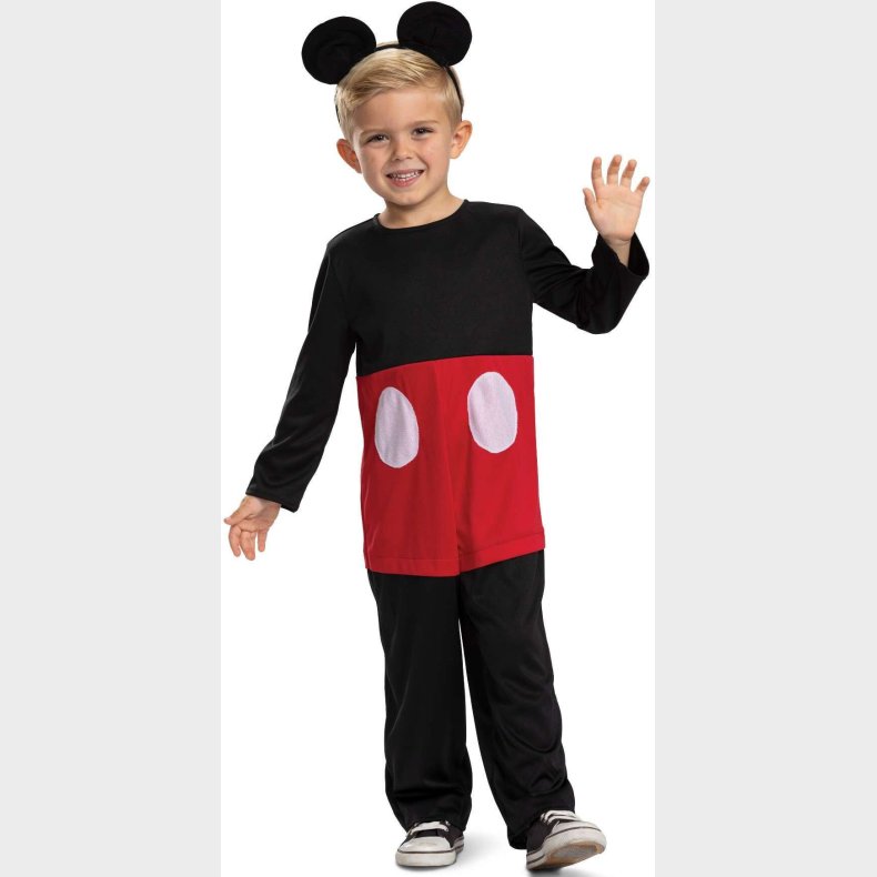 Disney Mickey Mouse Kostume, 2 r