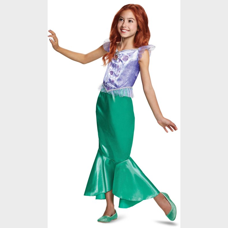 Disney Princess Kostume Ariel