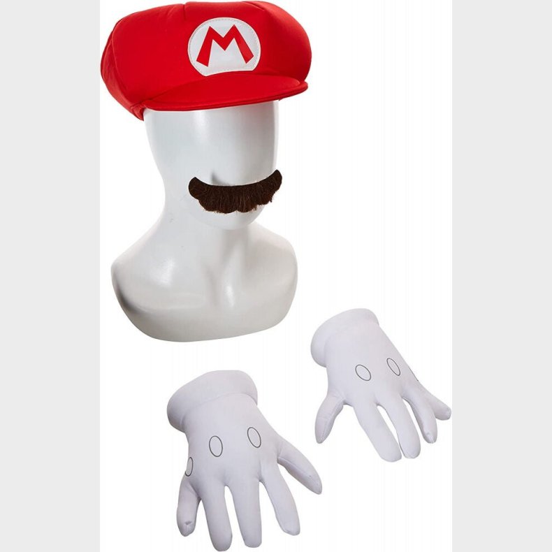Super Mario Kostume Tilbehr