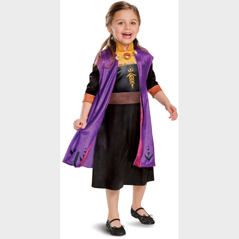 Disney Frozen Kostume Anna Kjole