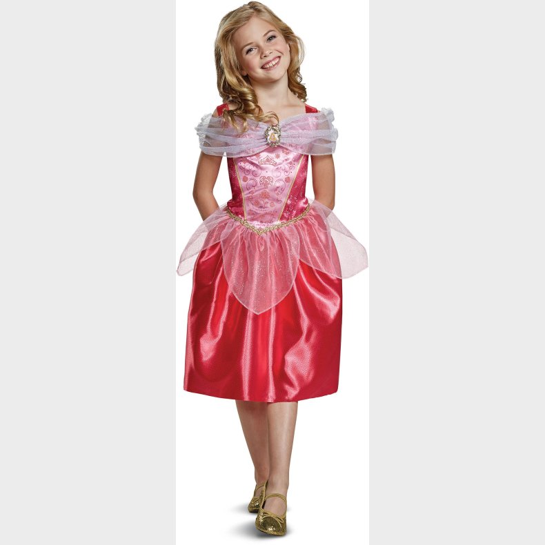 Disney Princess Kostume Tornerose, 4-6 r