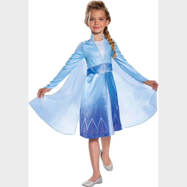 Disney Frozen Kostume Elsa Kjole