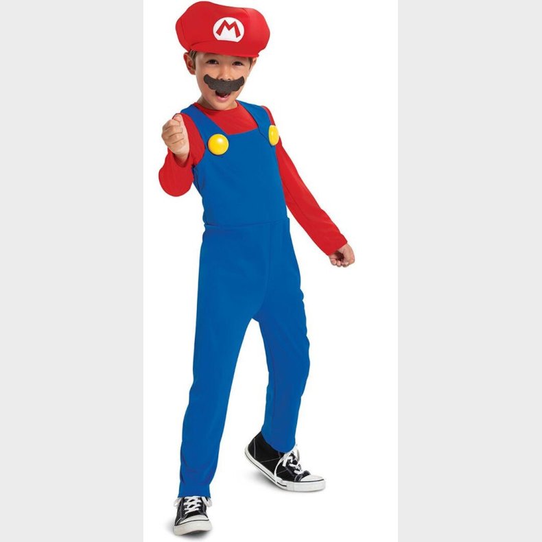 Super Mario Kostume