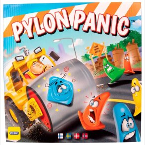 Peliko Pylon Panic Spil