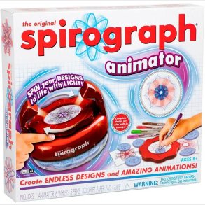 Spirograph Animator Tegnevrktj