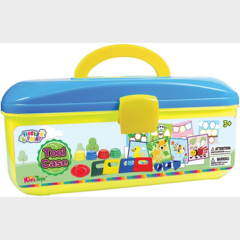 Kid's Toys Finger Paint Malest