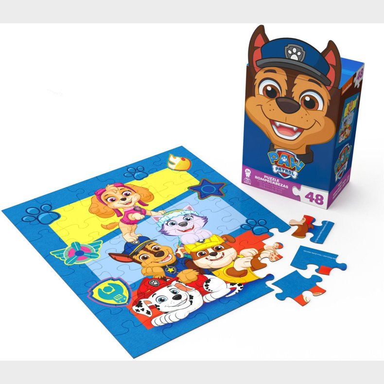 Paw Patrol Puslespil 48 Brikker