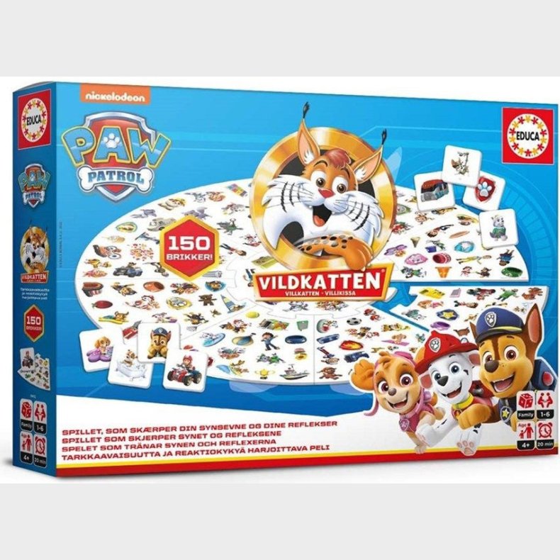 Paw Patrol Vildkatten