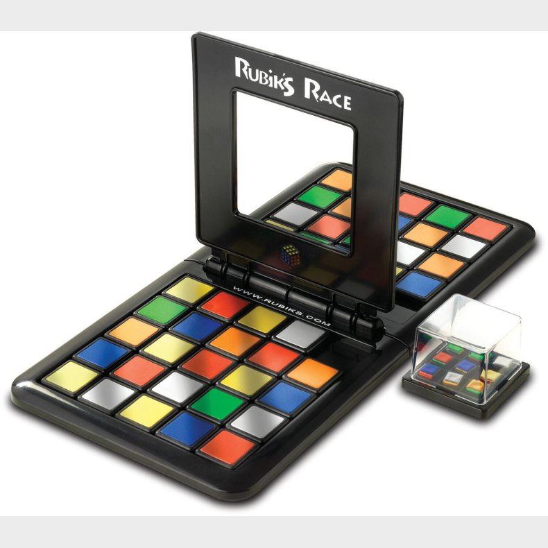 Rubiks Race Game Brtspil, Multifarvet