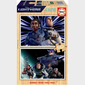 Educa Puslespil 2x50 Lightyear Tr