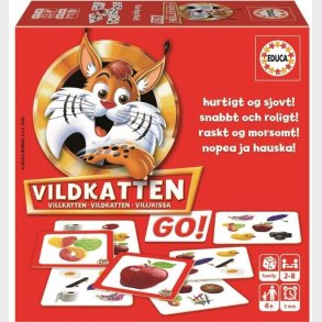 Vildkatten GO Brtspil