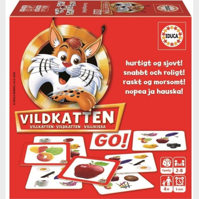 Vildkatten GO Brtspil