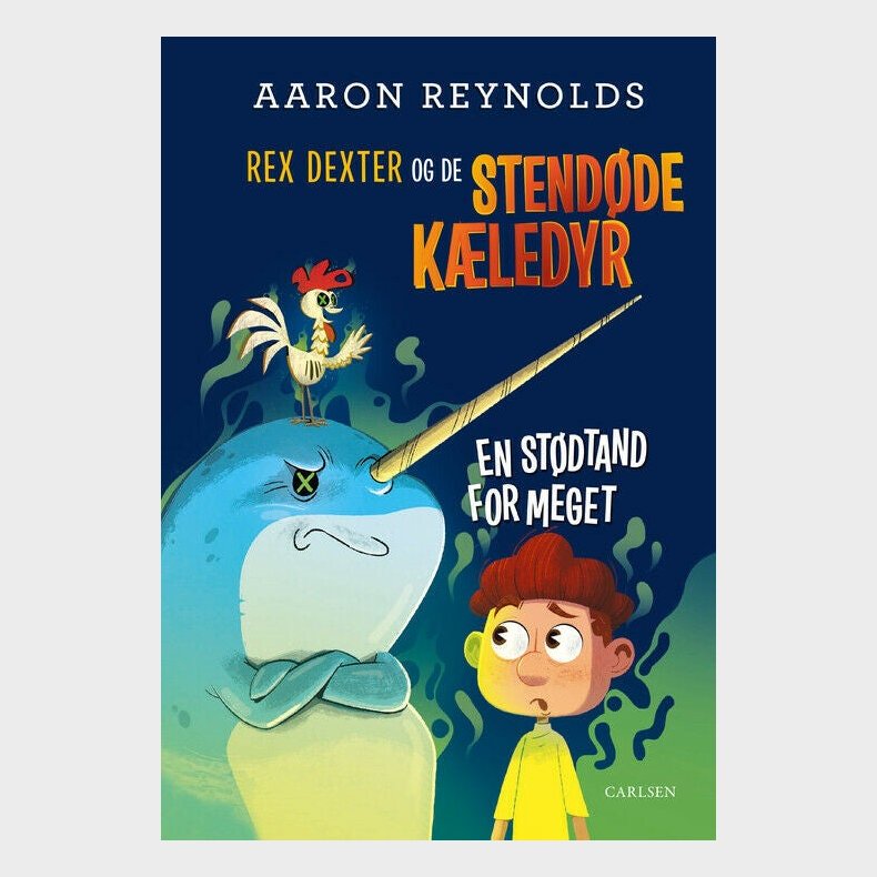 Rex Dexter og de stend�de k�ledyr (2) - en st�dtand for meget