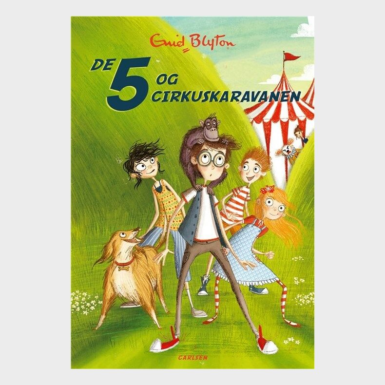 De 5 og cirkuskaravanen (5)