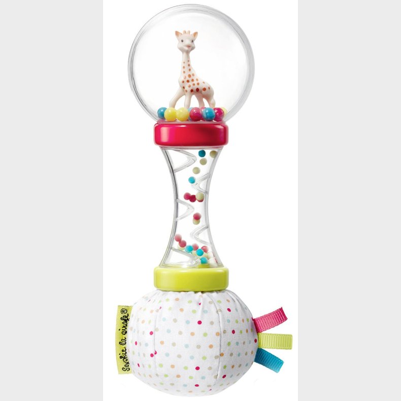 Sophie the Giraffe Aktivitetsleget�j Soft Maracas