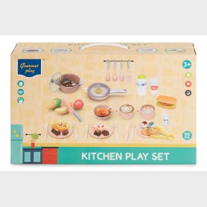 Cloudberry Castle Service med Tilbehr