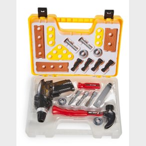 Cloudberry Castle Boremaskine med Tilbehr 23 Dele