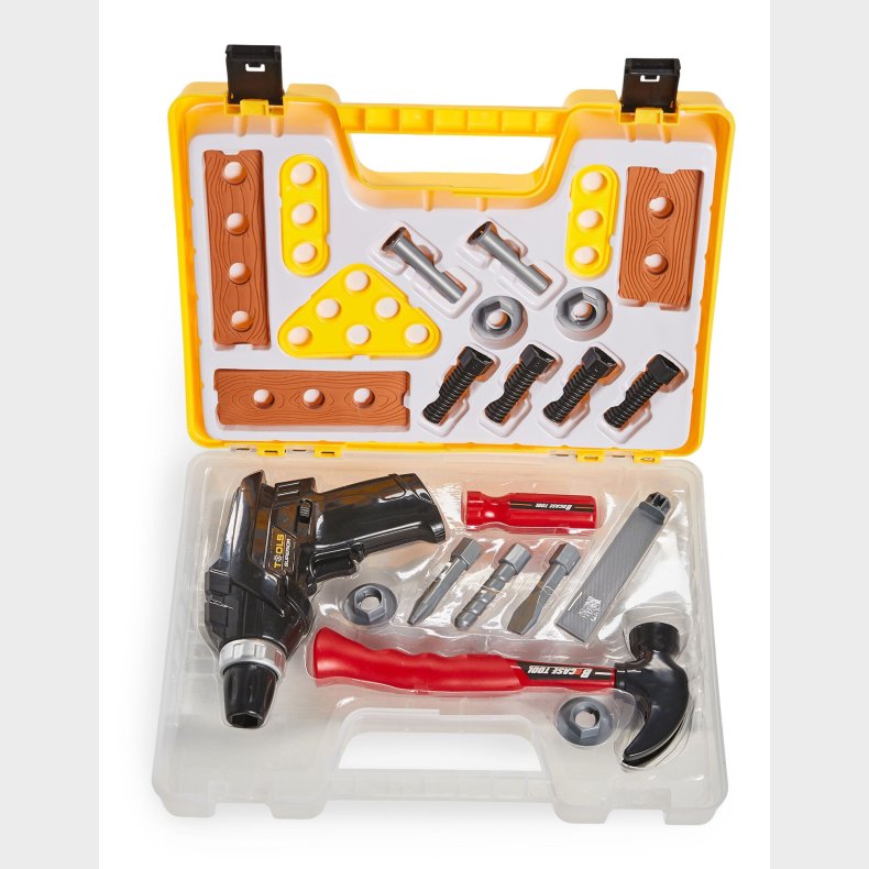 Cloudberry Castle Boremaskine med Tilbehr 23 Dele