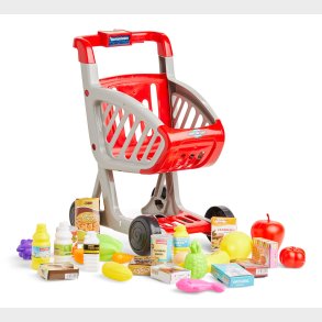 Cloudberry Castle Indkbsvogn med Legetjsmad