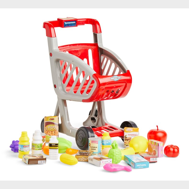 Cloudberry Castle Indkbsvogn med Legetjsmad