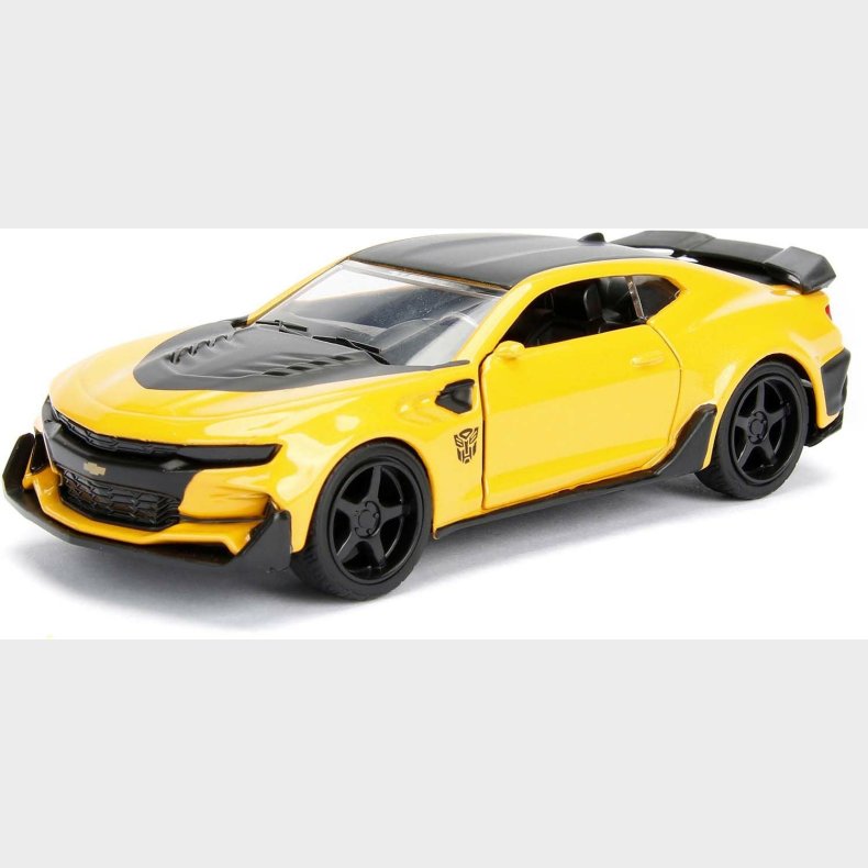Jada Toys Transformers Bumblebee Bil 2016 Chevy Camaro 1:24