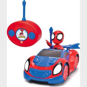 Marvel Spidey Fjernstyret Bil med Figur