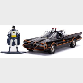 Jada Toys Batman Bil med Figur 1989 Batmobile 1:32
