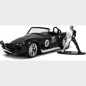 Jada Toys DC Comics Bil med Figur Two Face &  1965 Shelby Cobra 427 1:32