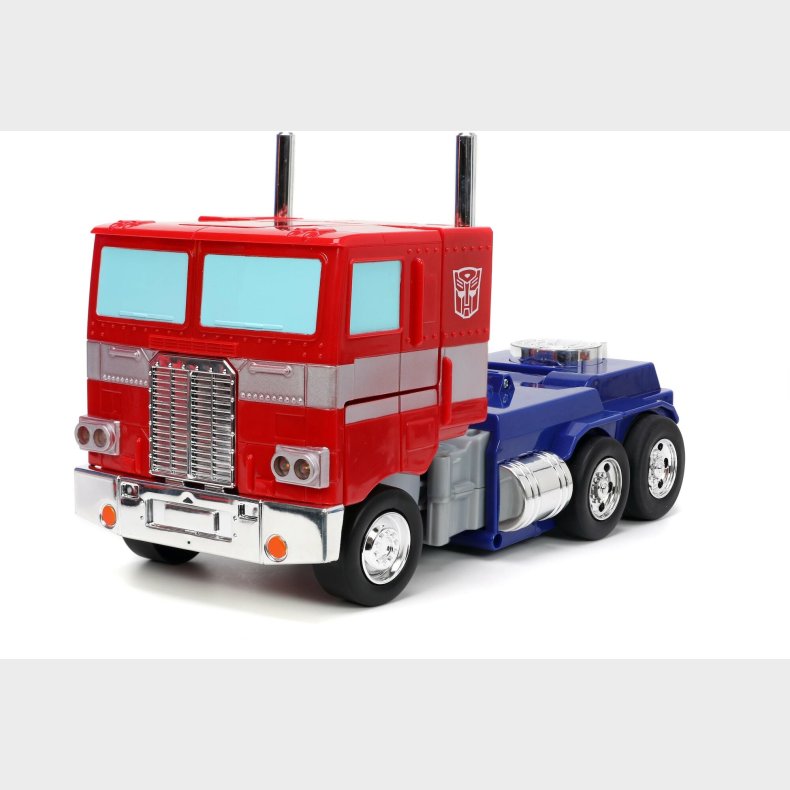 Transformers Fjernstyret Lastbil Optimus Prime Autobot