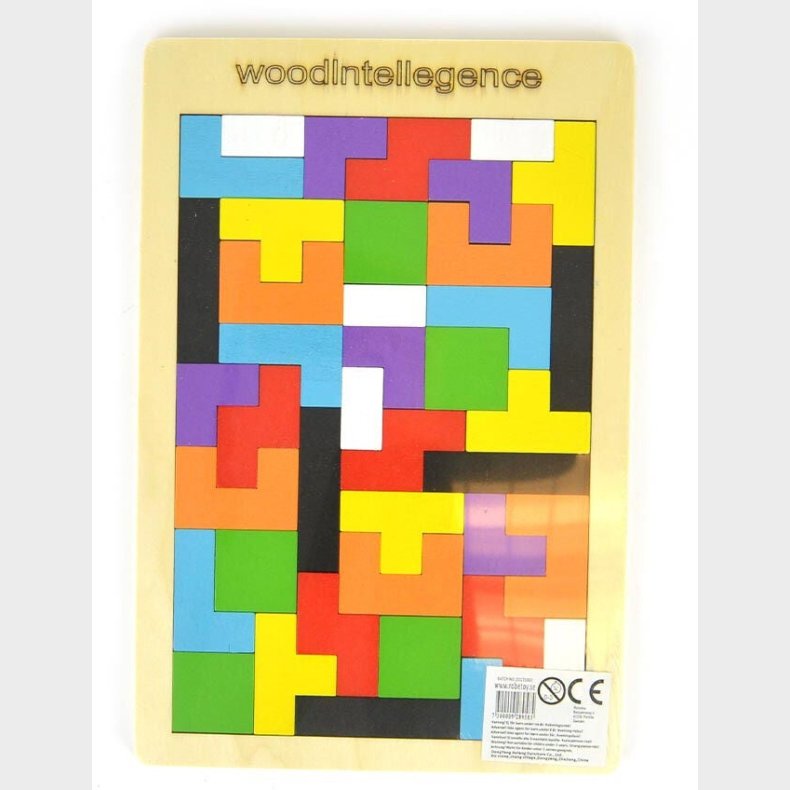 Robetoy IQ Trpuslespil 40 Brikker 26,5cm