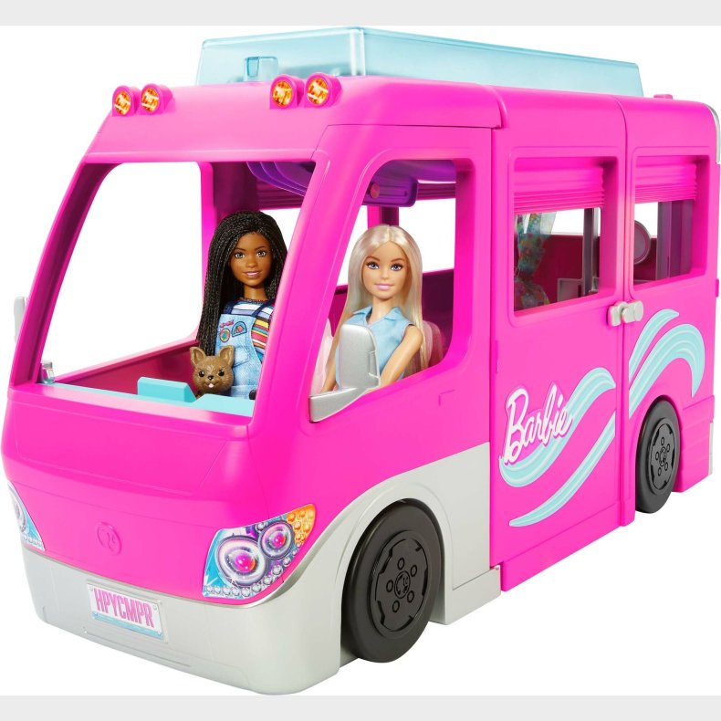 Barbie Dream Camper Autocamper