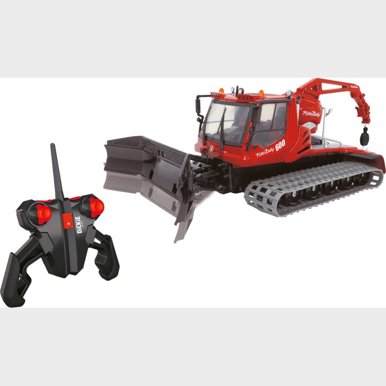 Dickie Toys Fjernstyret Pistemaskine Pistenbully 600