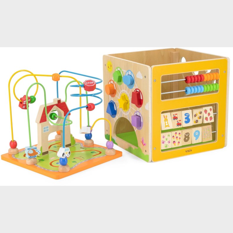 VIGA 5-in-1 Aktivitetslegetj