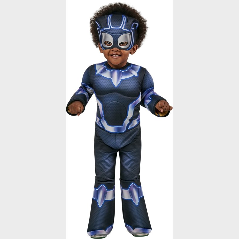 Marvel Avengers Black Panther Deluxe Kostume, 2-3 r