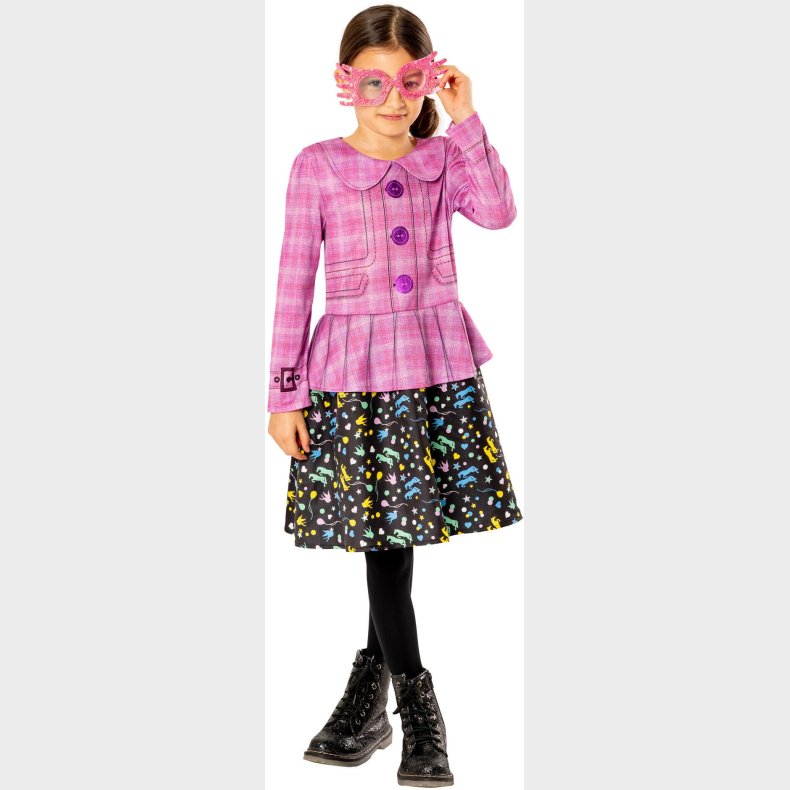 Harry Potter Kostume Luna Lovegood, 7-8 r